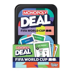 MONOPOLY - Juego de Cartas Deal FIFA 2026