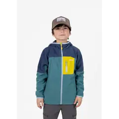 ANDESGEAR - Polar New Maihue Fullzip Kids Azul