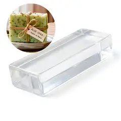GENERICO - Base Jabón Glicerina Aloe Vera Natural 907g Hidratación