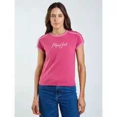 MAUI AND SONS - Polera MC Sia Rosado Mujer