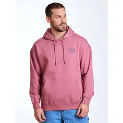 MAUI AND SONS - Poleron Canguro Coastal Rosado Hombre