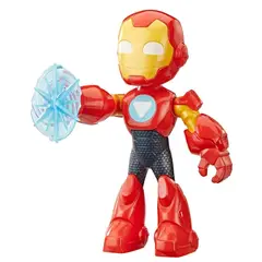 MARVEL - Figura de Acción Iron Man and His Awesome Friends Iron Man Gigante