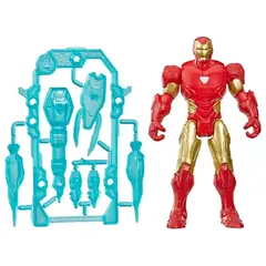 MARVEL - Figura de Acción Avengers ActionVerse Iron Man