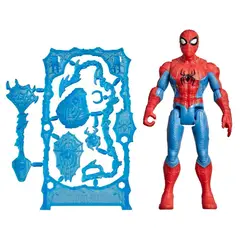 MARVEL - Figura de Acción Spider-Man ActionVerse Brand New Day Spiderman