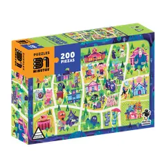 FRACTAL JUEGOS - Puzzle 200 pcs - Titirilquén a Escala (31 Minutos)