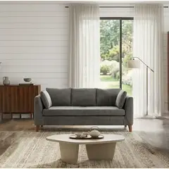 MUEBLERIA LATINA - SOFA CALAFATE 3 CUERPOS ESTOCOLMO