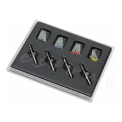GENERICO - Kit Poste Fibra De Vidrio Dental Odontología 20 Unidades