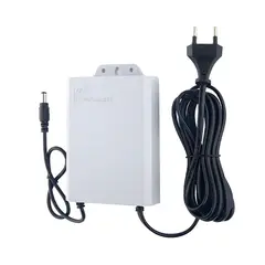 GENERICO - Mini UPS Fuente Poder Ininterrumpida 12V 1.5A Router Cámara