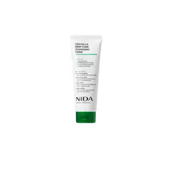 NIDA - Espuma Limpiadora para Limpieza Profunda de Poros Con CICA 120 ml