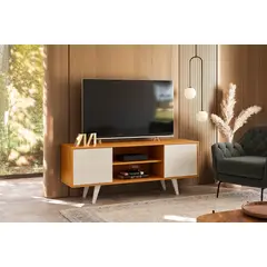 ALTAVISION - RACK LISBOA CINAMOMO OFF WHITE