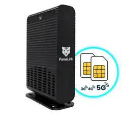 GENERICO - Router 5G Pumalink PL5G2S100 WiFi Con Ranura SIM 3G/4G/5G