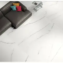WASSER - Porcelanato Esmaltado Statuario Mate 60x120
