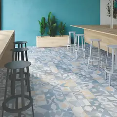 GENERICO - Porcelanato Esmaltado Fusion Mix Mate 16.5x16.5 Gayafores