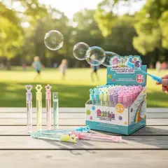 GENERICO - 48 Mini Burbujas Juego Diversion Para Niños Y Adultos Regalo Cumpleaños Sorpresa