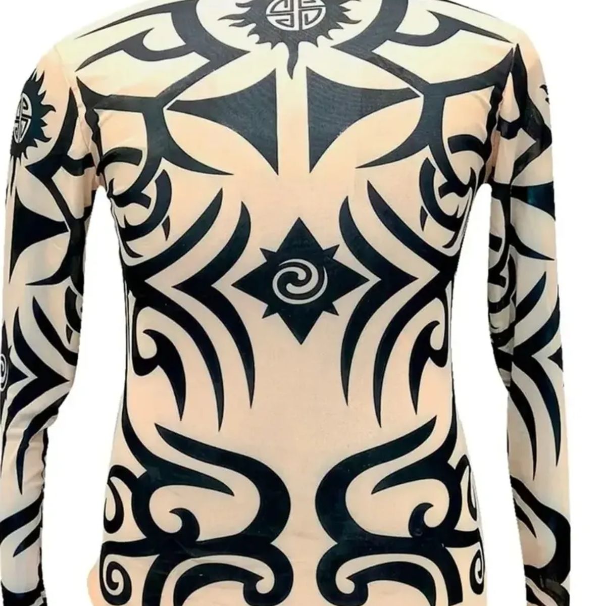 FECO - Polera Camiseta Malla Tatuaje Baile Pascuense Infantil