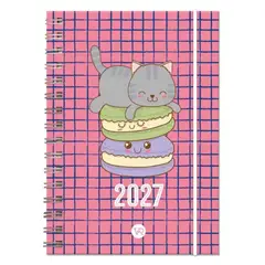 VERGARA Y RIBA - Agenda chicas 2027 macarons