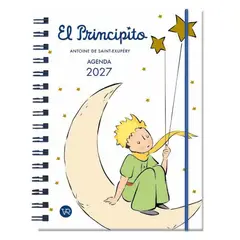 VERGARA Y RIBA - Agenda El Principito 2027 blanca