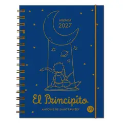 VERGARA Y RIBA - Agenda El Principito 2027 azul