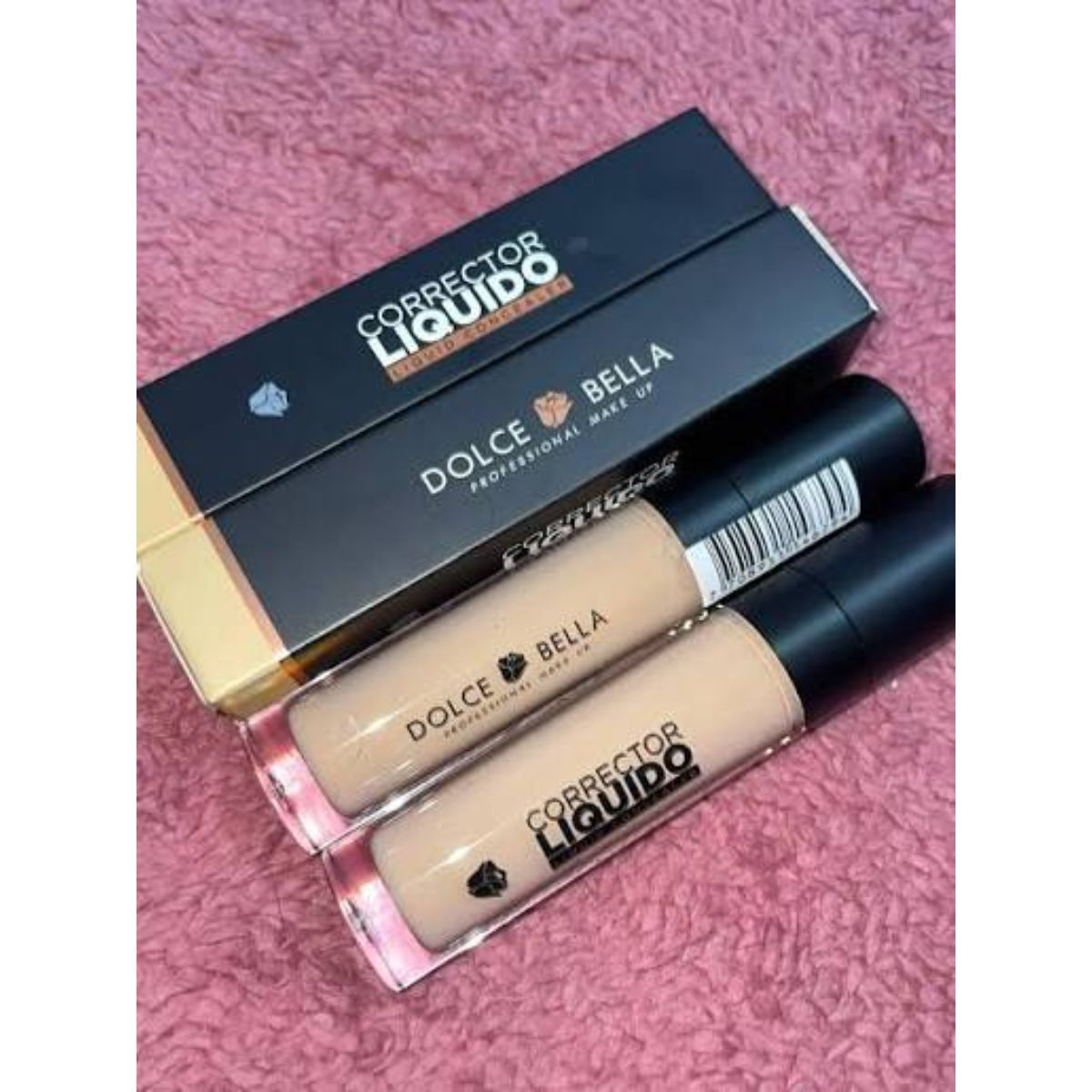 DOLCE BELLA - Corrector Líquido Dolce Bella 12ml Tono Carmel