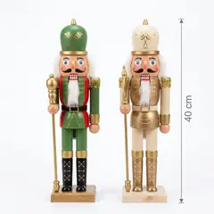 GENERICO - Cascanueces De Navidad 38cm