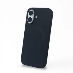 LA CASA DE LAS CARCASAS - Carcasa Ultra Suave compatible con Magsafe Negro para iPhone 17