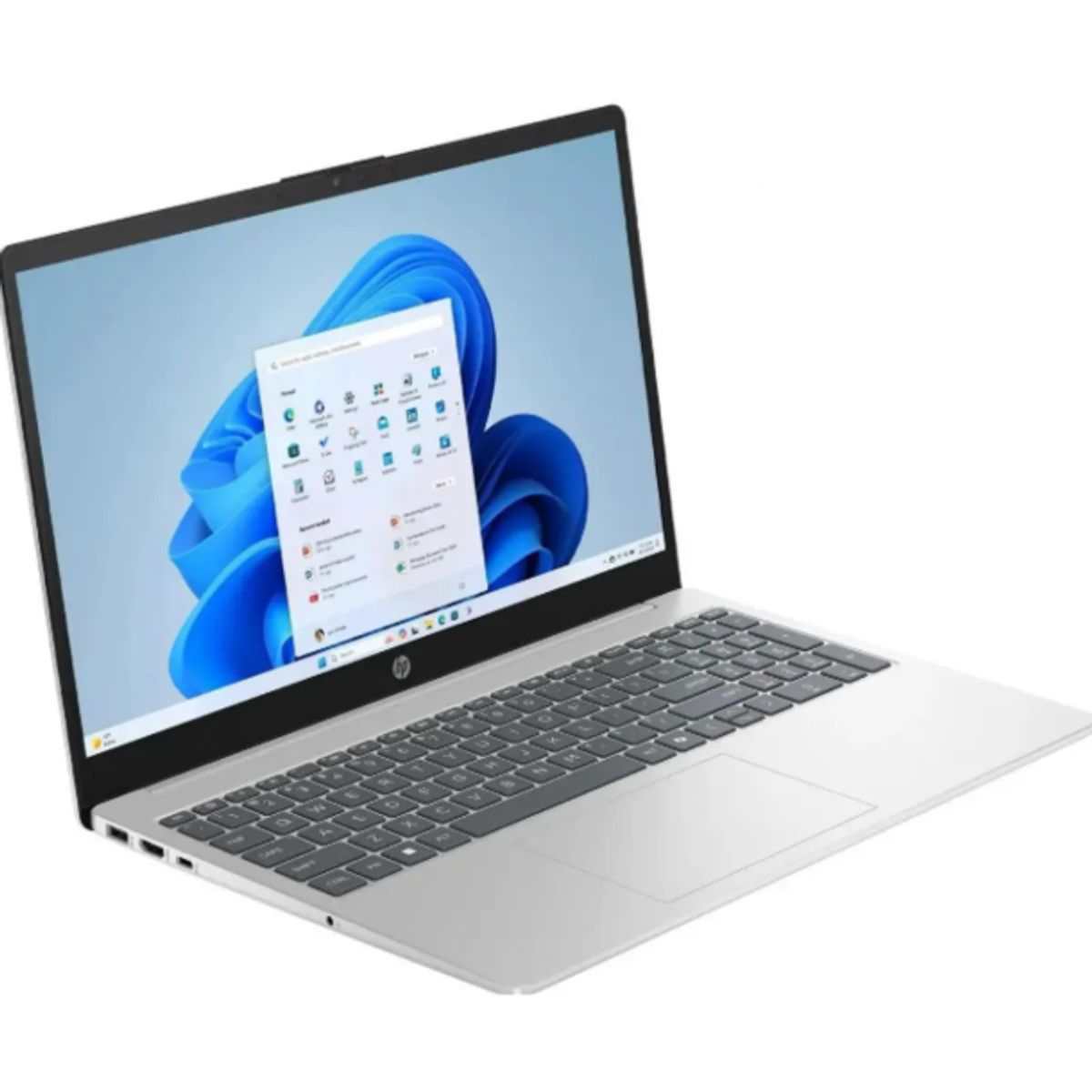 HP - Notebook HP 15.6" AI Laptop Intel Core Ultra 5 225U 8GB 512GB SSD Win 11 Silver