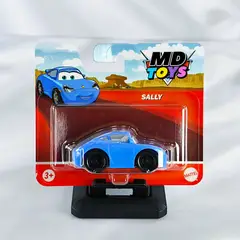 MATTEL - Auto Sally Carrera - Cars Disney Pixar Básico 7cm