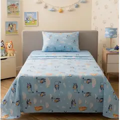 BLUEY - Juego Sábanas Infantil 1.5 plazas