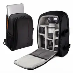 GENERICO - Mochila Fotográfica para Cámara Fotográfica y Notebook