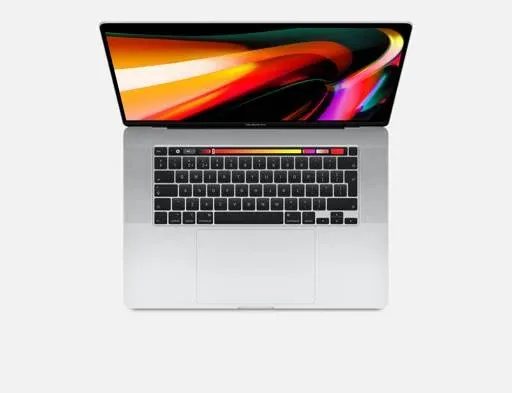 MacBook Pro 16 2019 i7 2.6 GHz 16 GB RAM 512 GB SSD Radeon Pro 5300M 4 GB