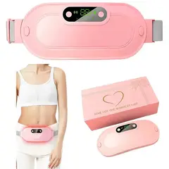 MOVI - Cinturón Masajeador Para Cólicos Menstruales Relajación Abdominal