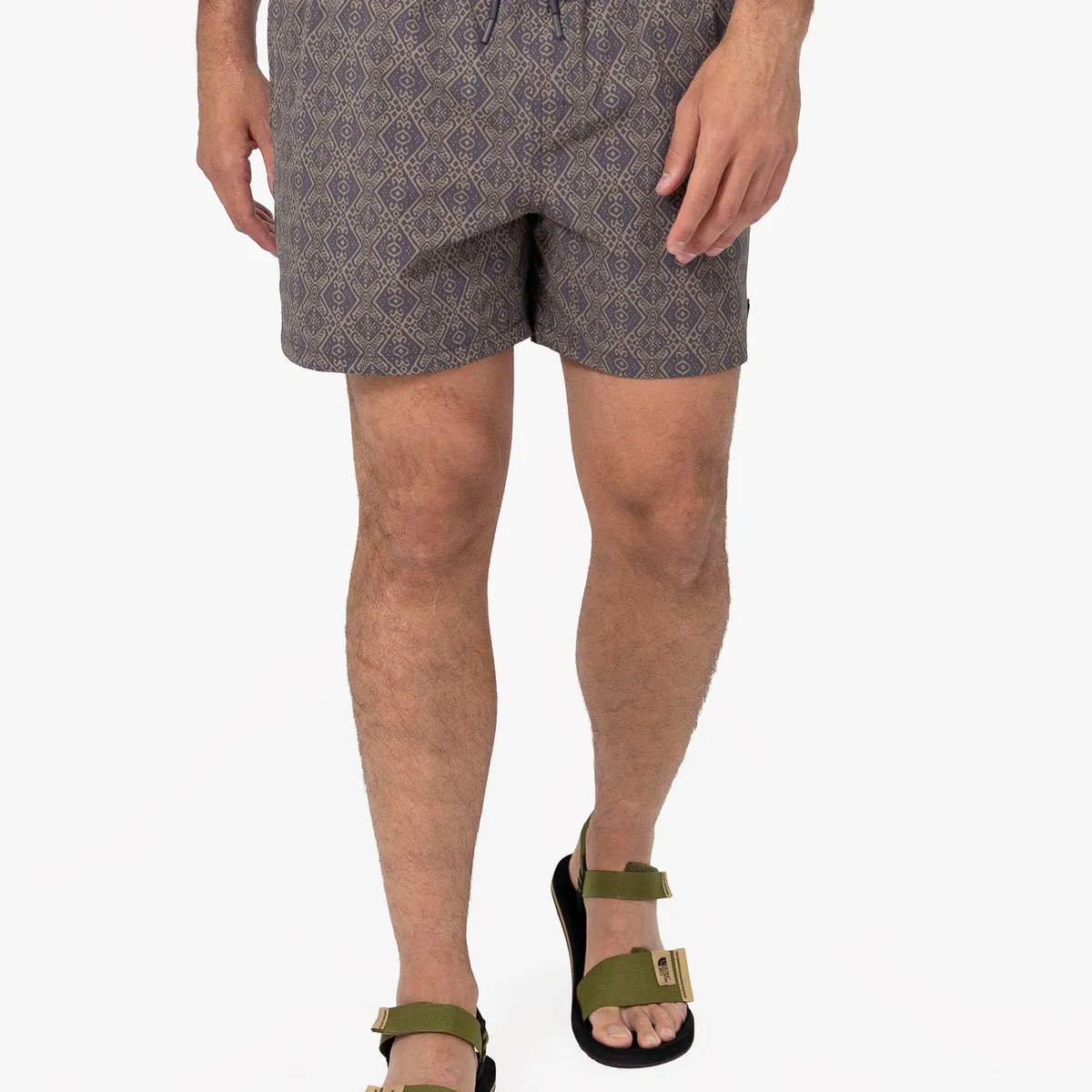 ANDESGEAR - Traje De Baño Hombre Andesgear Ralun Marrón