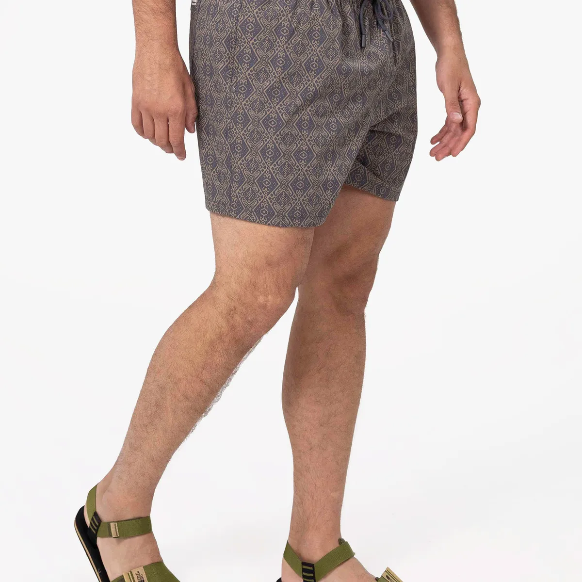 ANDESGEAR - Traje De Baño Hombre Andesgear Ralun Marrón