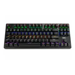 GTC - Teclado Gamer Mecánico KGG-010, Switch Blue, Español