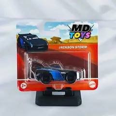 MATTEL - Auto Jackson Storm - Cars Disney Pixar Básico 7cm