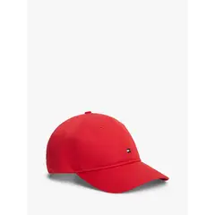 TOMMY HILFIGER - Jockey Con Logo Y Tejido Suave Rojo