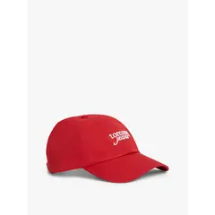 TOMMY HILFIGER - Jockey Con Logo Bordado Rojo Tommy Jeans