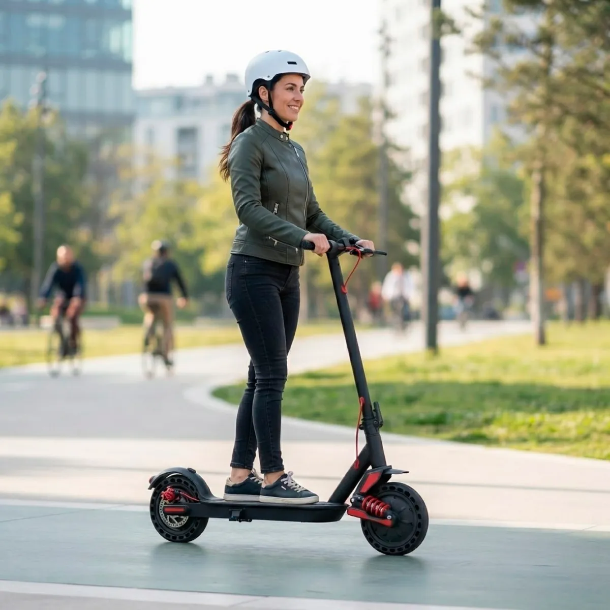21K SPORTS - Scooter Electrico Plegable Digital 250W
