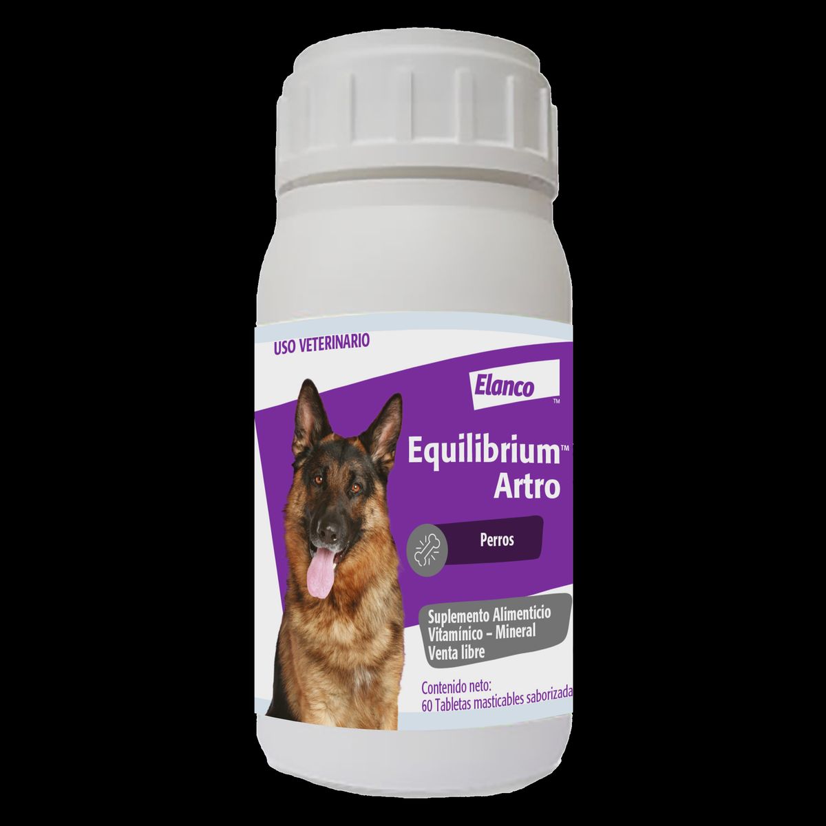 ELANCO - Equilibrium Artro Suplemento - 60 Tabletas