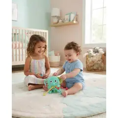 MYLHOGAR - Juguete Didactico Elefante De Estimulacion Temprana Para Bebes