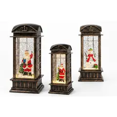GENERICO - Farol De Navidad De Diseños Con Luz Led Navideño