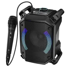 MASTER G - Parlante Bluetooth Karaoke Luxor One 4” Micrófono Master-G