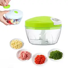 GENERICO - Mini Procesador Cortador Alimentos Manual Speedy Chopper