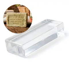 GENERICO - Base Jabón Glicerina Oliva Natural Hidratación Profunda 907g