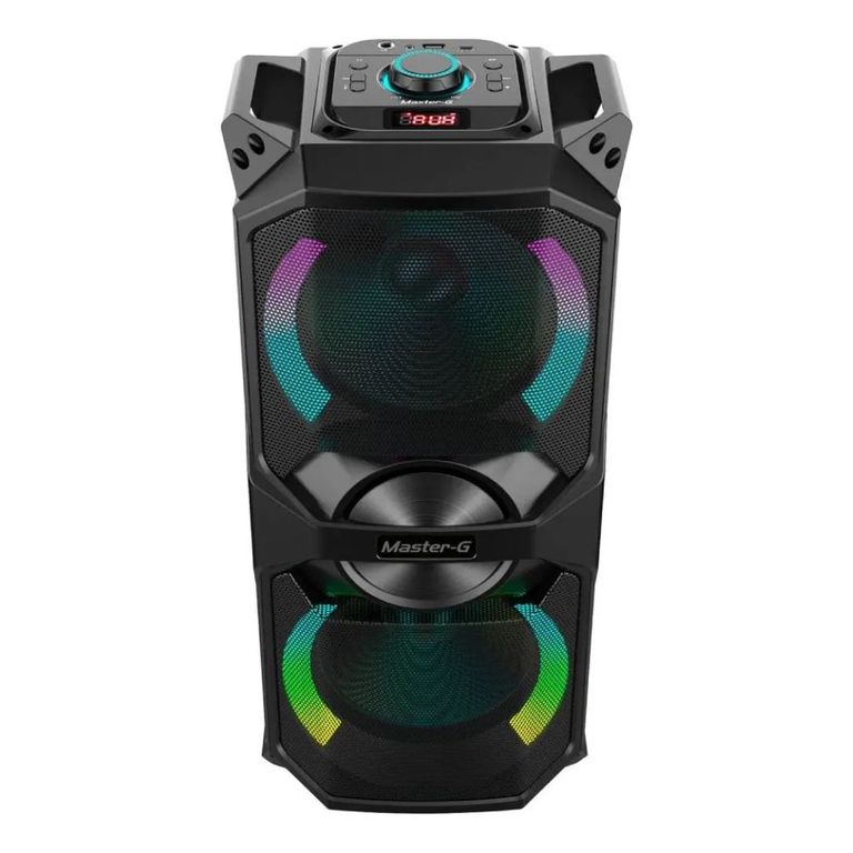 Parlante Karaoke Bluetooth Master-G Luxor MGLUXOR Open Box