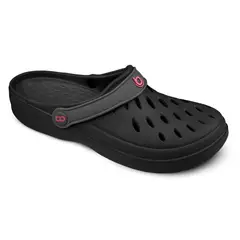 BOAONDA - Zueco Mujer Easy Negro