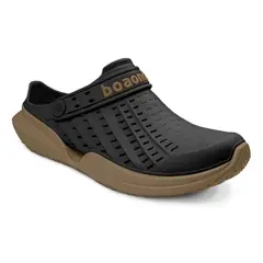 BOAONDA - Zueco Mujer Flow Negro