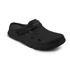 BOAONDA - Zueco Hombre Adventure Negro