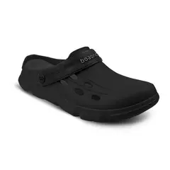 BOAONDA - Zueco Clog Hombre Adventure Negro