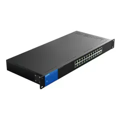 LINKSYS - Switch LGS124 Gigabit Ethernet 101001000 1U Negro